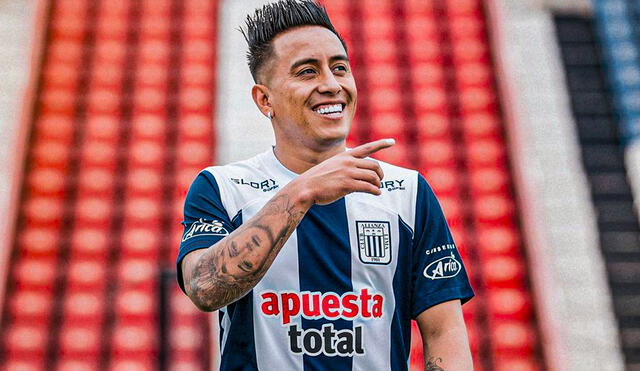 Christian Cueva regresó a Alianza Lima este 2023. Foto: Alianza Lima