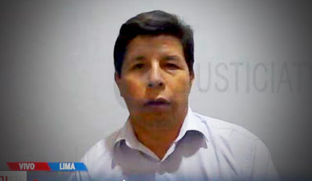 Castillo Terrones se encuentra recluido en el penal Barbadillo por una medida similar a la impuesta hoy. Foto: Justicia TV