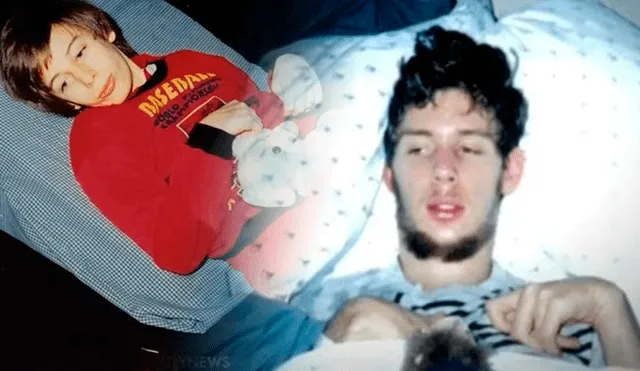 El cuerpo de Martin Pistorius se paralizó cuando era niño y los médicos pensaron que era irreversible. Foto: composición LR/captura NBC News/Infobae