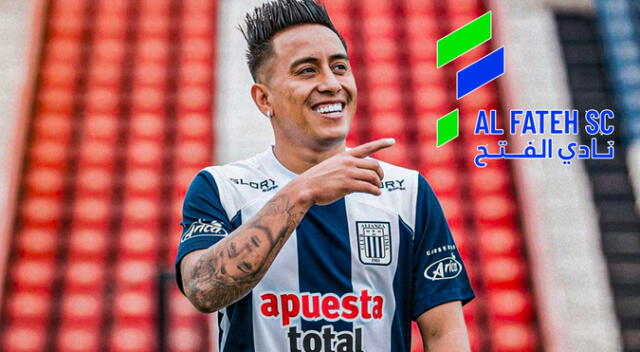 Christian Cueva aseguró que su salida de Al Fateh se dio en buenos términos. Foto: Alianza Lima