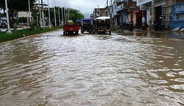 Localidades han sido afectadas fuertemente este jueves 9 de marzo. Foto: Andina