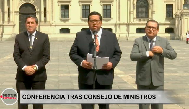 El Consejo de Ministros aprobó destinar más recursos a la reactivación de la economía. Foto: captura de TV Perú