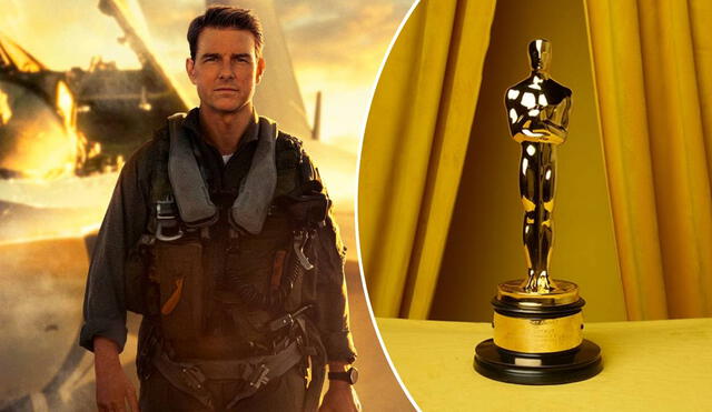 "Top Gun: Maverick" es una de la contendientes más fuertes al Óscar 2023 gracias a la magia de Tom Cruise. Foto: composición LR/Paramount Pictures/Variety
