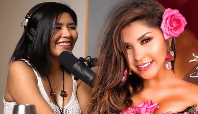 Yarita Lizeth contó quien fue su gran amor de la adolescencia. Foto: composición/captura de YouTube/Yarita Lizeth/Facebook - Video: YouTube