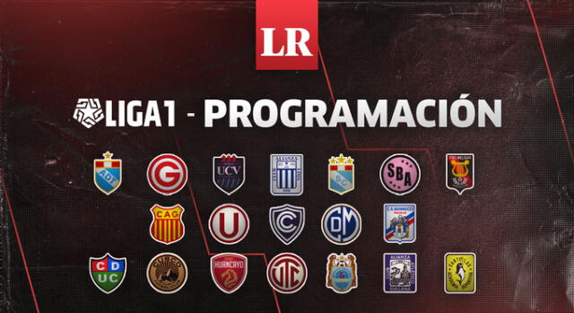 La Liga 1 2023 se juega con 19 clubes. Foto: composición LR/La República