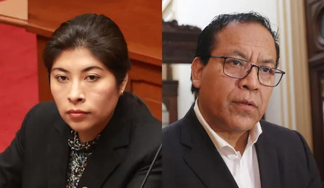 A Betssy Chávez y Roberto Sánchez se les imputa los presuntos delitos de rebelión y conspiración. Foto: La República