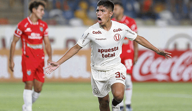 Figura. Quispe fue de los mejores jugadores del partido. Foto: difusión