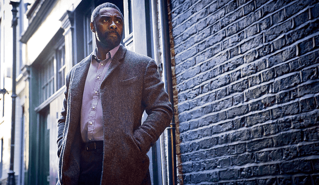 Idris Elba es el protagonista en la película Luther: cae la noche. Foto: difusión
