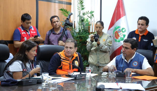 En la sierra piurana se reportó la activación de quebradas y desbordes de ríos. Foto: GORE Piura