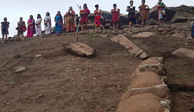 Hallazgo. Se descubrió centro ceremonial inca. Foto: La República