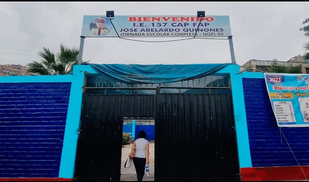 Más de 100 escuelas de San Juan de Lurigancho no tienen condiciones de seguridad para el comienzo de clases. Foto: La República