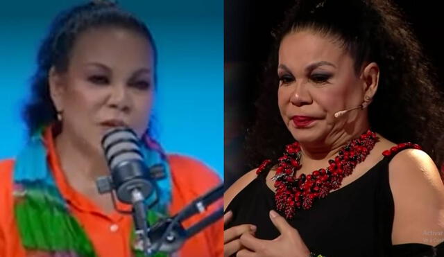 Eva Ayllón compartió una triste experiencia que vivió a los 15 años. Foto: composición LR/captura de YouTube/Latina