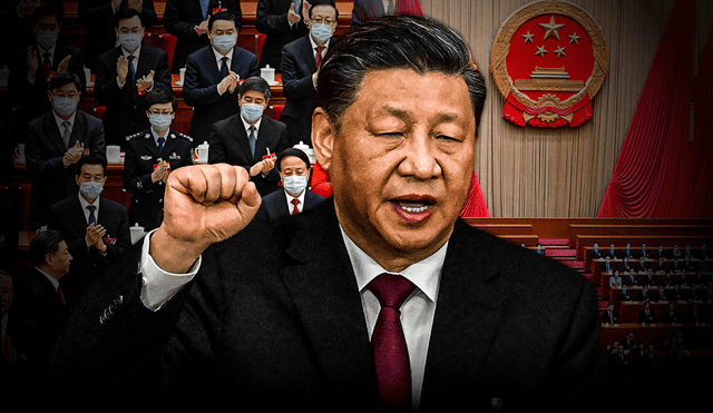 Xi se enroló en el Partido Comunista de China a los 22 años. Foto: composición LR/EFE