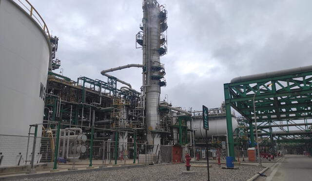 La Nueva Refinería se encuentra trabajando dentro de lo programado. Foto: Petroperú