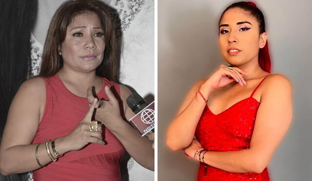 Marisol calificó a Azucena Calvay como 'ave pasajera'. Foto: GLR/Instagram Azucena Calvay