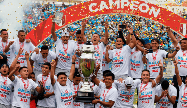 Deportivo Garcilaso fue campeón de la Copa Perú 2022 con varios jugadores cusqueños en su plantel. Foto: archivo GLR