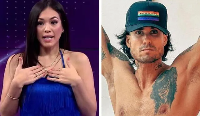 Gino Assereto y Jazmín Pinedo tuvieron una hija producto de su relación. Foto: captura de América TV/Instagram/Gino Assereto / Video: América TV