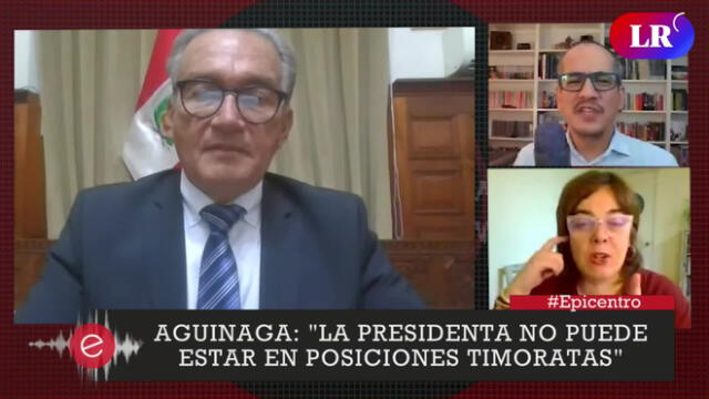 Congresista Aguinaga habla sobre las declaraciones de Vicente Romero. Foto: LR+ / Video: LR+