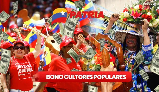 El Bono Cultores Populares permite enfrentar la inflación y crisis financiera que vive Venezuela. Foto: composición LR/Alba Ciudad/Fundación Bigott