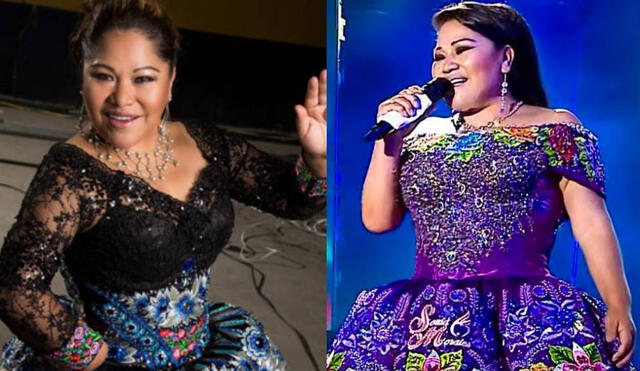 Sonia Morales podría dejar la música. Foto: Instagram de Sonia Morales/difusión