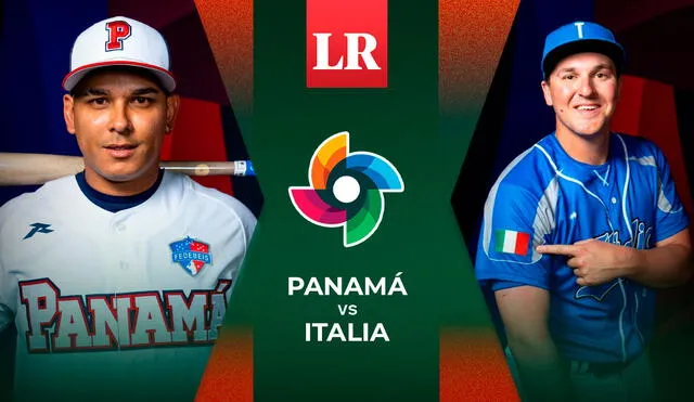 Panamá vs. Italia chocaron por la cuarta fecha del grupo A del Clásico Mundial de Béisbol. Foto: composición LR / FedebeisOficial / FIBSpress / Twitter