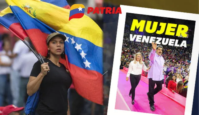 El viernes 10 de marzo inició la entrega del Bono Mujer Venezuela. Foto: composición LR/ Patria/ Ekos Negocios