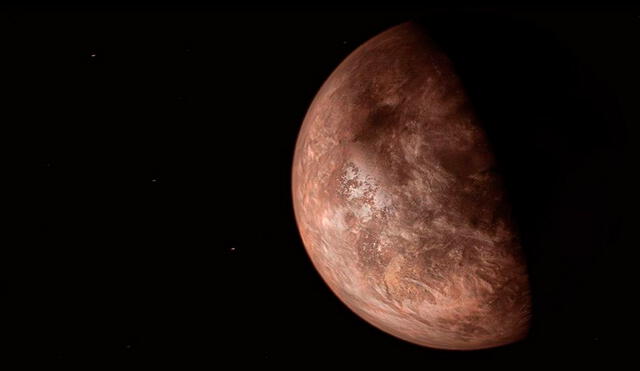Un planeta entre Marte y Júpiter podría expulsar a la Tierra del sistema solar. Imagen: referencial / ESO