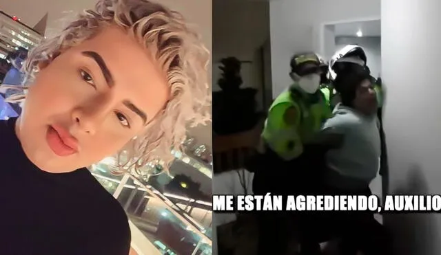 Una intervención policial llevó a Giancarlo Scarpati a la TV peruana. Foto: composición La Repúblic/captura de Instagram/ATV