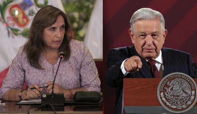 México es una de las naciones más críticas del Gobierno de Boluarte Zegarra y Otárola Peñaranda. Foto: composición LR/Gerardo Marin/EFE