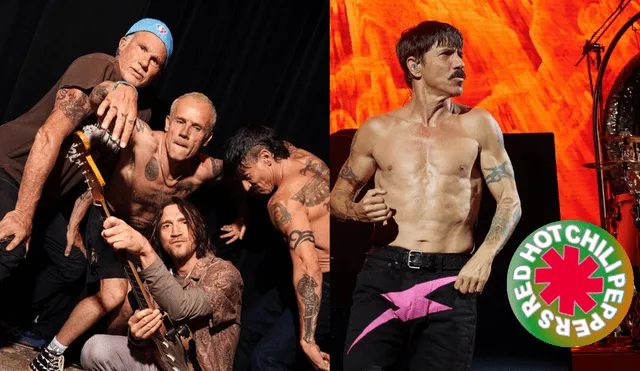 Red Hot Chilli Peppers confirma gira en Latinoamérica. Foto: composición LR/Instagram