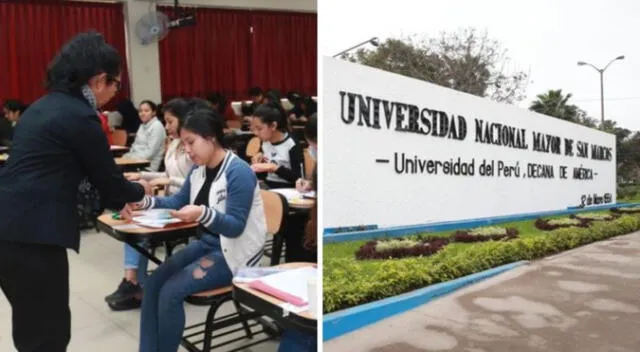 Próximos exámenes de admisión de San Marcos, UNSA y otras universidades del Perú. Foto: composición GLR/Andina