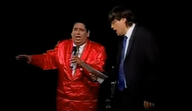 Tongo y Jaime Bayly cantando "Jaime pa' presidente". VIDEO: YouTube