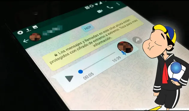 Miles de fans del Chavo del 8 están probando este truco de WhatsApp. Foto: La Sexta