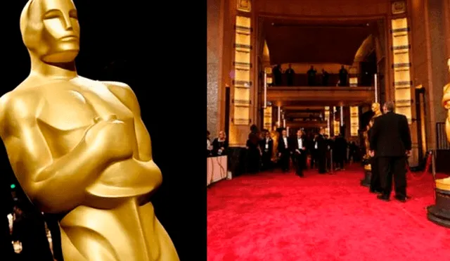 La alfombra roja empezará una hora antes de la ceremonia. ComposiciónLR/Oscars/Marca