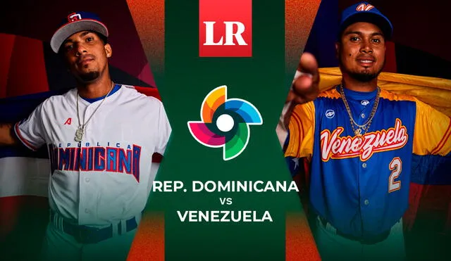 El juego República Dominicana vs. Venezuela se disputa este sábado 11 de marzo. Foto: composición LR / WBCBaseball / Twitter