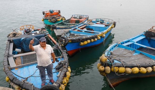 Más de 35.000 pescadores artesanales se beneficiarán con esta subvención económica de S/500. Foto: Produce
