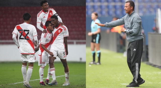 Pablo Zegarra dirige oficialmente a la sub-17 desde febrero de este año. Foto: selección peruana