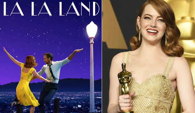 "La La Land" está protagonizada por Emma Stone y Ryan Gosling. Foto: composición LR/ Marc Platt Productions