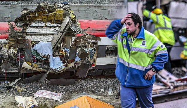 El 11 de marzo de 2004, 190 personas perdieron la vida en los atentados al tren de Madrid, 5 de ellos fueron peruanos. Foto: composición LR/AFP/El País