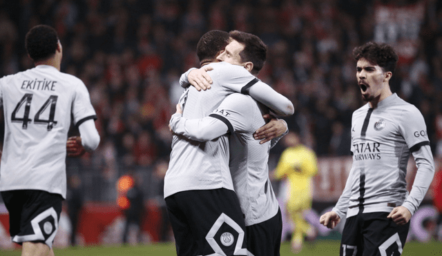 Mbappé y Messi buscan ganar su tercer título juntos en el PSG. Foto: ESPN