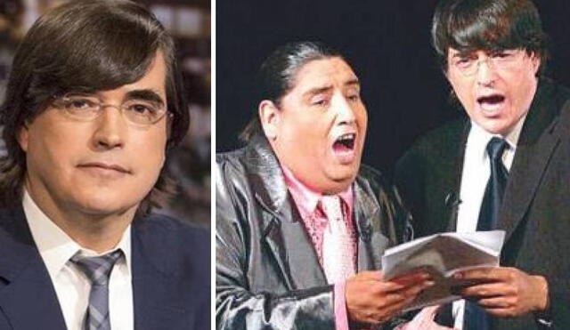 Jaime Bayly le dedicó emotivo mensaje a Tongo. Foto: Facebook de Jaime Bayly/Latina