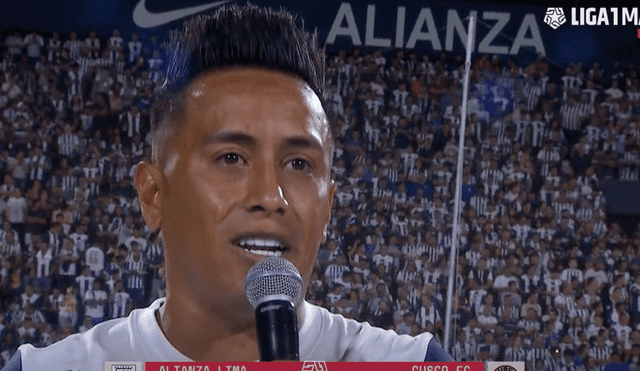 Christian Cueva regresó al equipo de La Victoria en condición de préstamo por 6 meses. Foto: captura Liga 1 Max/ Video: Liga 1 Max