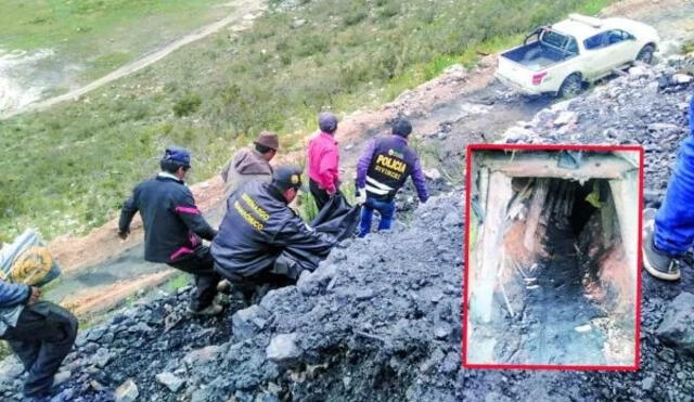 No es la primera vez que ocurren accidentes en minas artesanales de carbón de La Libertad. Foto: Radio Karibeña/referencial