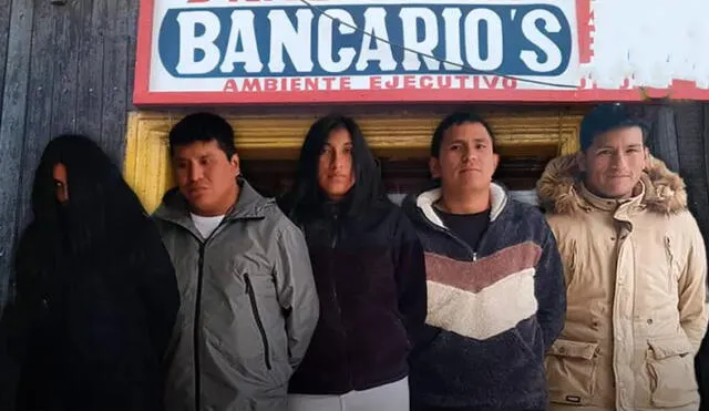 Detenidos deben rendir cuentas por el presunto delito de robo agravado. Foto: Huancayork Times