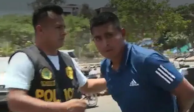 El detenido fue trasladado a la Depincri. Video: América Noticias