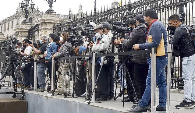 IPYS indicó que "permanecen en alerta sobre este caso, vigilando que estos proyectos de ley no atenten contra la libertad de prensa". Foto: difusión