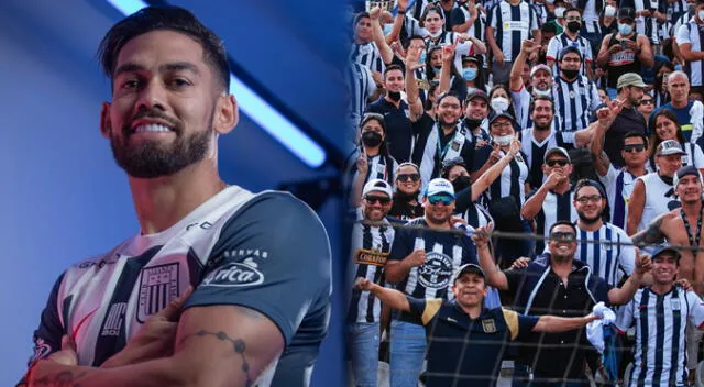 Andrés Andrade firmó por Alianza Lima para la temporada 2023. Foto: composición GLR