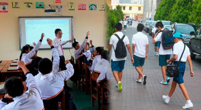 Conoce cuándo inician las clases escolares este 2023, tras el anuncio de lluvias en Lima. Foto: composición GLR