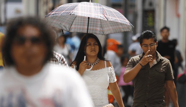 La sensación de calor continuará hasta el lunes 13 de marzo. Foto: archivo La República