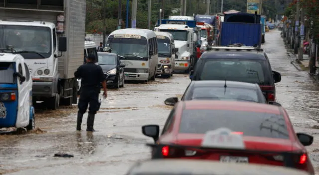 Ciclón Yaku afectaría a la capital generando fuerte lluvias. Foto: EP